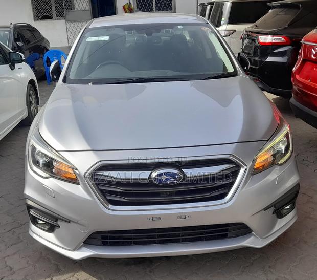 Subaru Legacy 2.5i AWD 2018 Silver