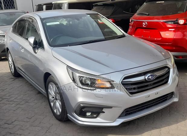 Subaru Legacy 2.5i AWD 2018 Silver