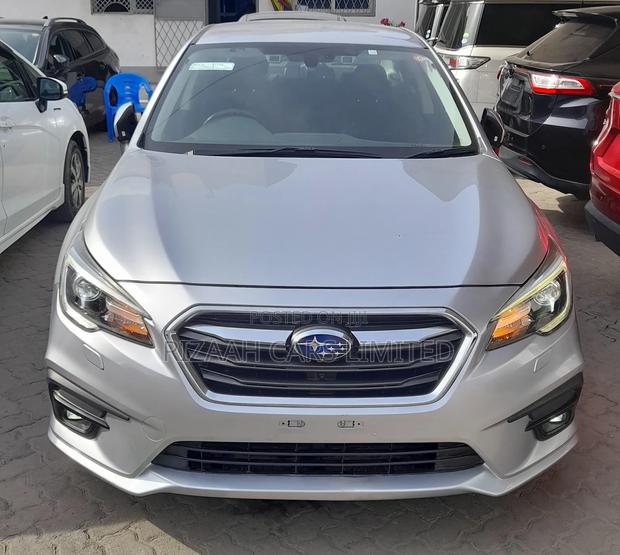 Subaru Legacy 2.5i AWD 2018 Silver