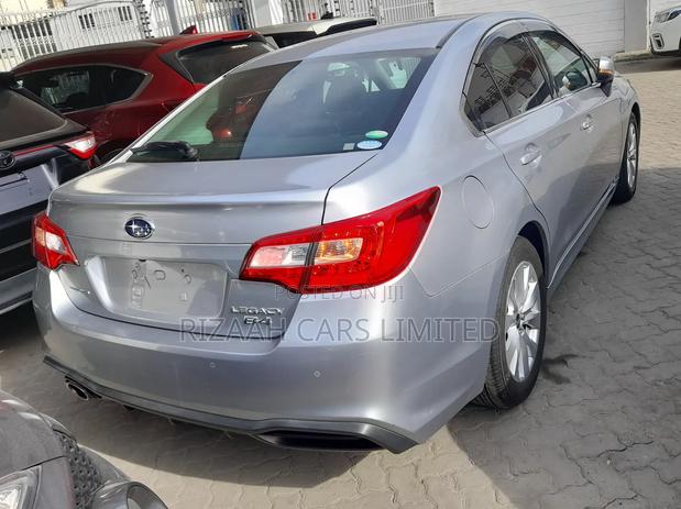 Subaru Legacy 2.5i AWD 2018 Silver