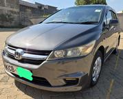 Honda Stream 2008 Gray for sale