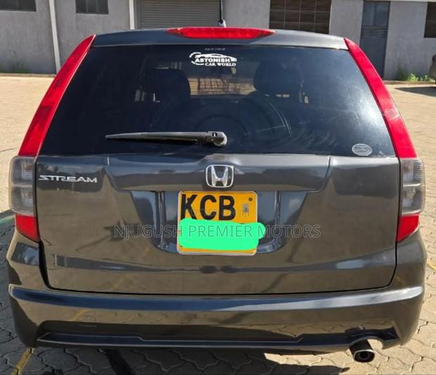 Honda Stream 2008 Gray