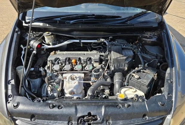 Honda Stream 2008 Gray