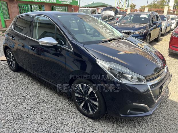 Peugeot 208 2019 Blue