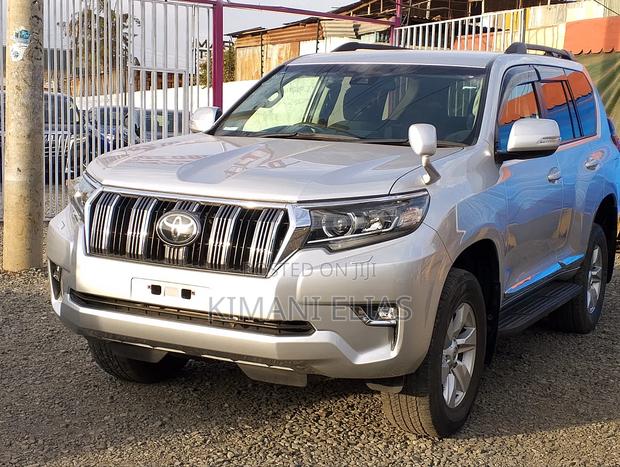 Toyota Land Cruiser Prado 2.8 2019 Silver