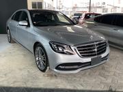 Mercedes-Benz S-Class S 560 4MATIC (W222) 2018 Silver for sale