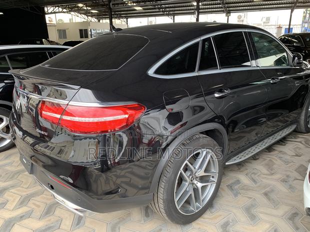 Mercedes-Benz GLE-Class GLE 350d 4MATIC 2018 Black