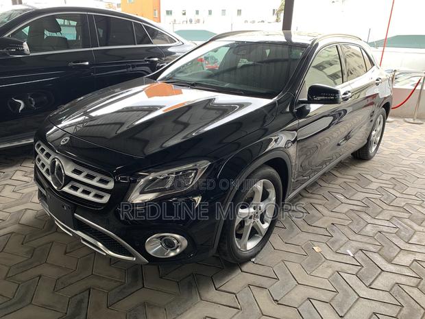 Mercedes-Benz GLA-Class 2018 Black