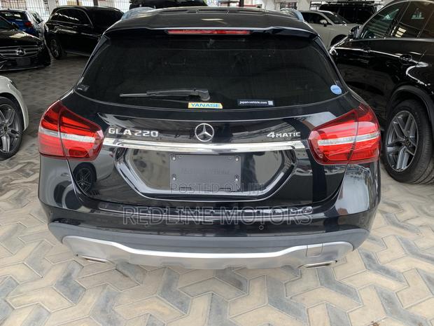 Mercedes-Benz GLA-Class 2018 Black