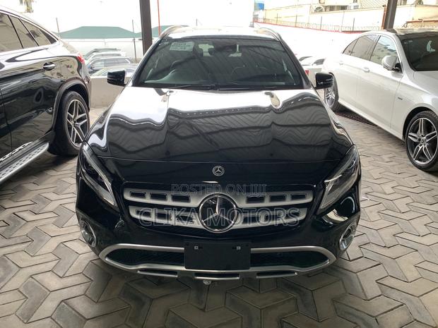 Mercedes-Benz GLA-Class 2018 Black