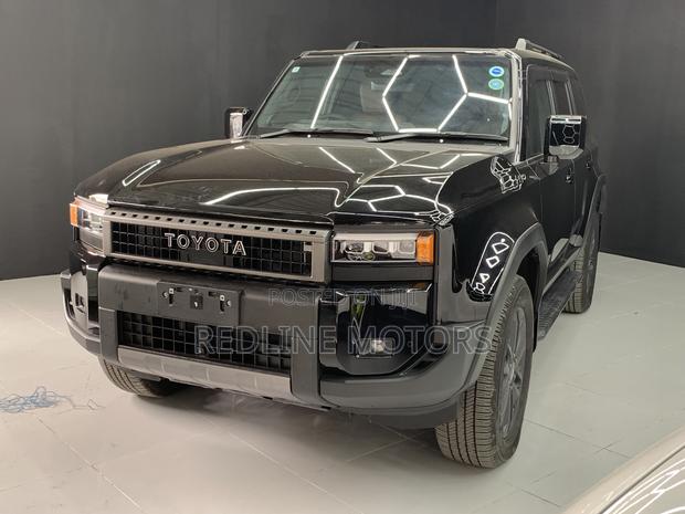 Toyota Land Cruiser Prado 2.8 2024 Black