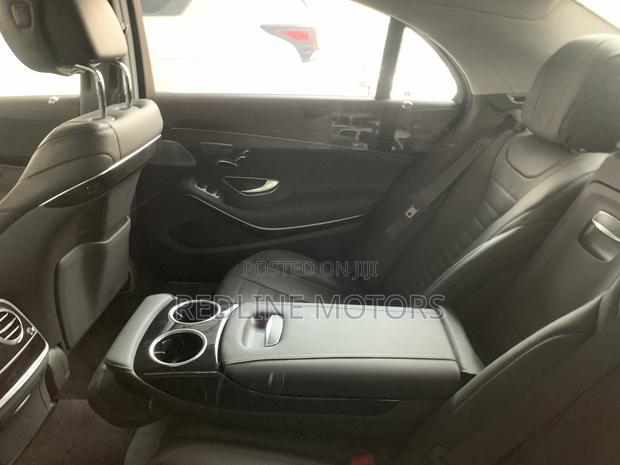 Mercedes-Benz S-Class S 550 2018 White
