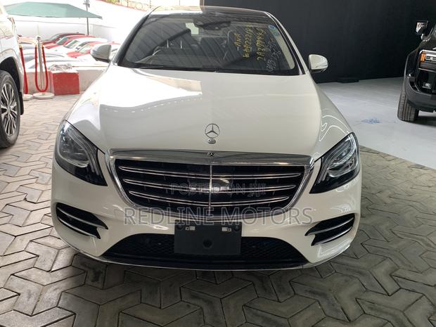 Mercedes-Benz S-Class S 550 2018 White