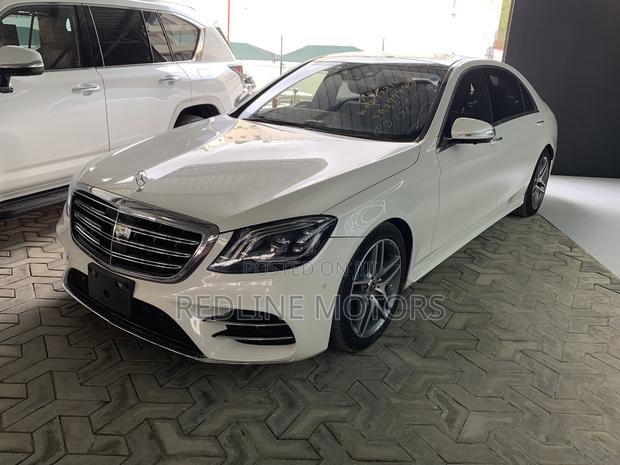Mercedes-Benz S-Class S 550 2018 White