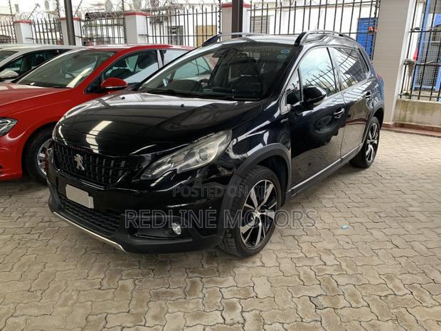 Peugeot 2008 1.2 PureTech (130 Hp) 2018 Black