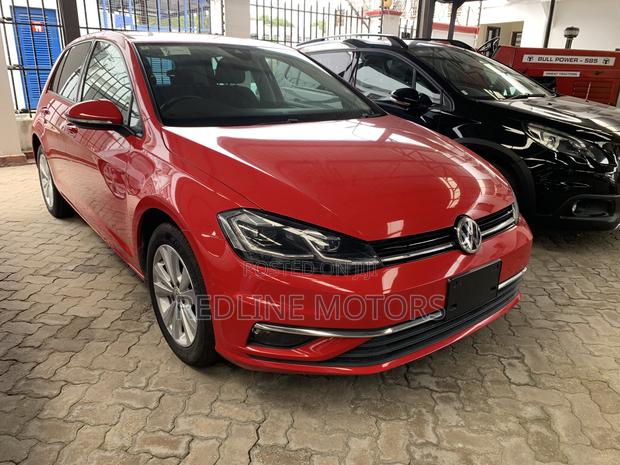 Volkswagen Golf TSI S FWD 2018 Red