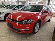 Volkswagen Golf TSI S FWD 2018 Red for sale