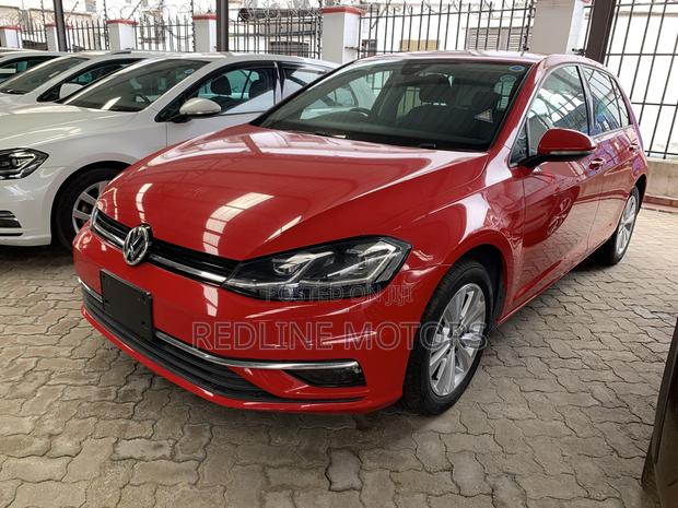 Volkswagen Golf TSI S FWD 2018 Red