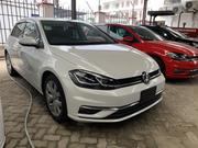 Volkswagen Golf TSI S FWD 2018 White for sale