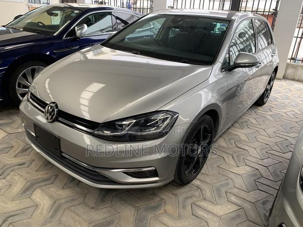 Volkswagen Golf TSI SE FWD 2018 Silver