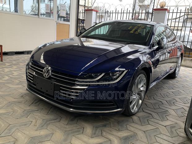 Volkswagen Arteon 2.0T SE R-Line w/19 AWD 4MOTION 2019 Blue