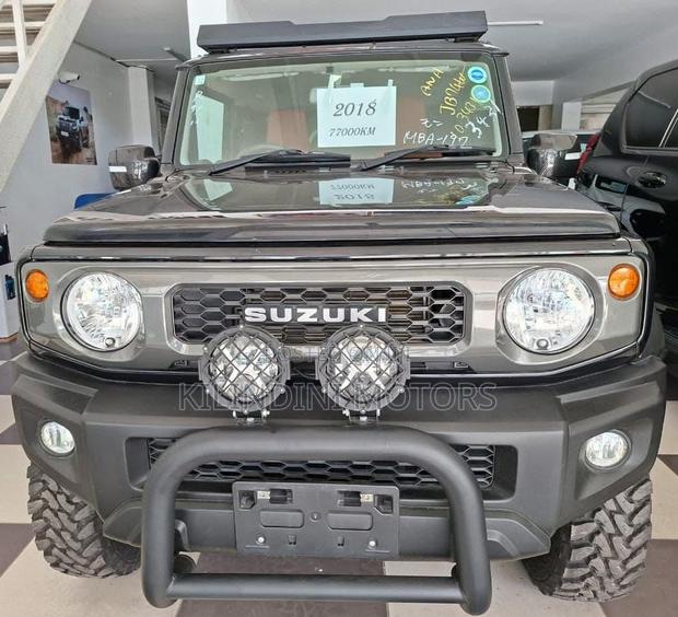 Suzuki Jimny 2020 Black