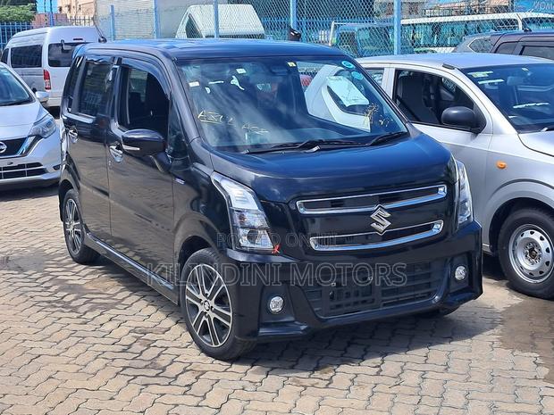 Suzuki Wagon R 2019 Black