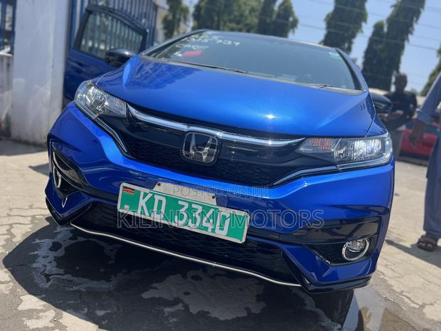 Honda Fit 2019 Blue