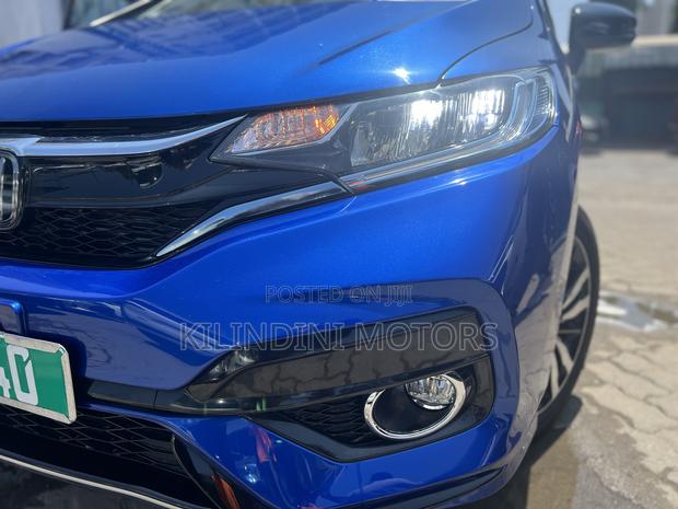 Honda Fit 2019 Blue