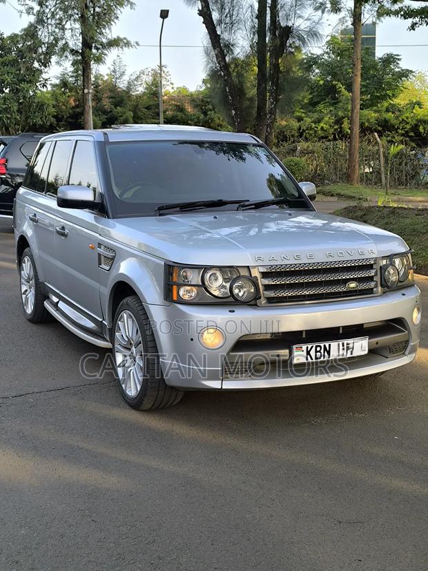 Land Rover Range Rover Sport HSE 4x4 (4.4L 8cyl 6A) 2007 Silver