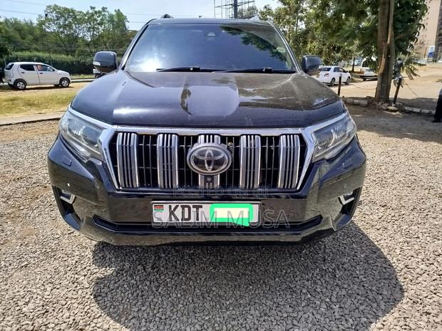 Toyota Land Cruiser Prado 2018 Matt Black