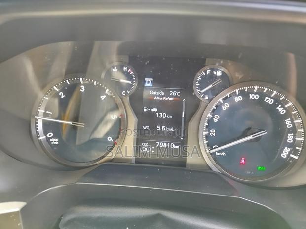 Toyota Land Cruiser Prado 2018 Matt Black