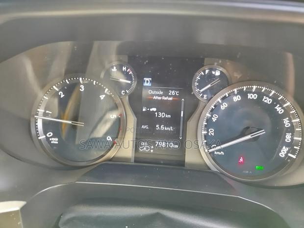 Toyota Land Cruiser Prado 2018 Matt Black