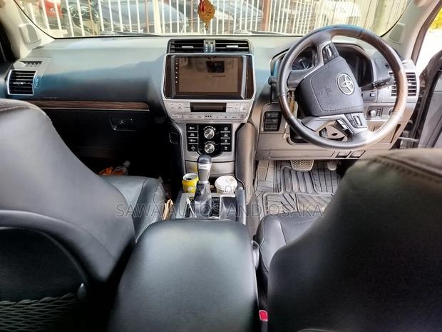 Toyota Land Cruiser Prado 2018 Matt Black