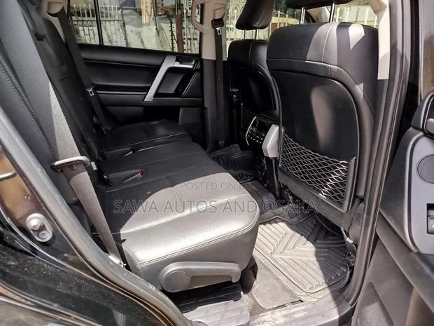 Toyota Land Cruiser Prado 2018 Matt Black