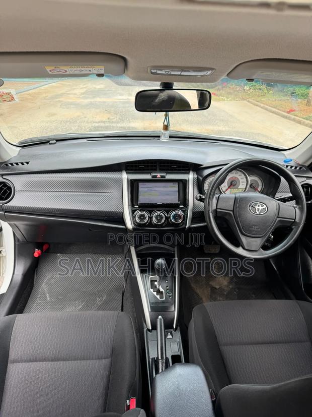 Toyota Corolla Fielder 2014 White