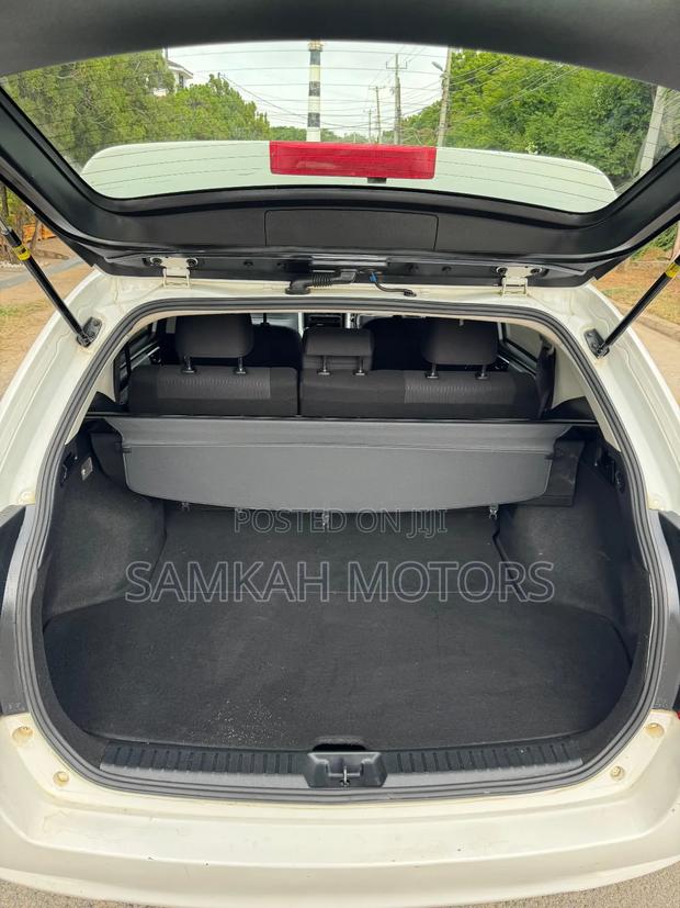 Toyota Corolla Fielder 2014 White