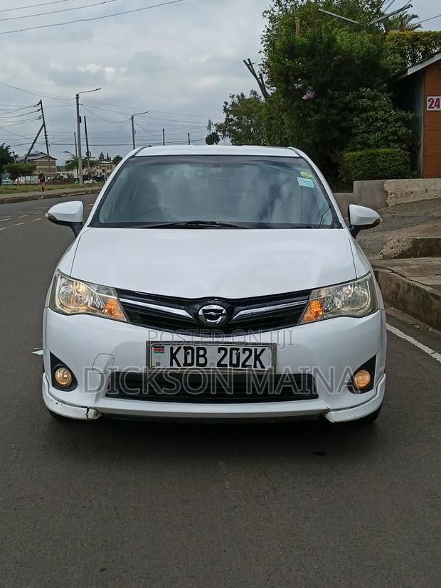 Toyota Axio 1.5 G 2WD 2014 White