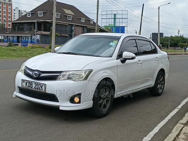 Toyota Axio 1.5 G 2WD 2014 White