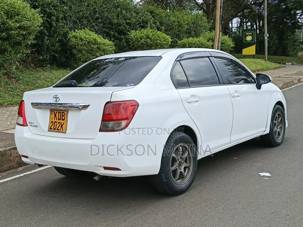 Toyota Axio 1.5 G 2WD 2014 White