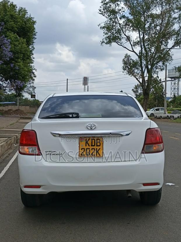 Toyota Axio 1.5 G 2WD 2014 White