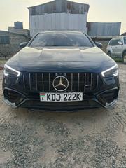 Mercedes-Benz CLA-Class AMG CLA 45 4MATIC Sedan 2015 Black for sale