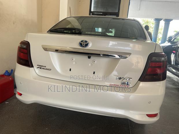 Toyota Axio 2019 White