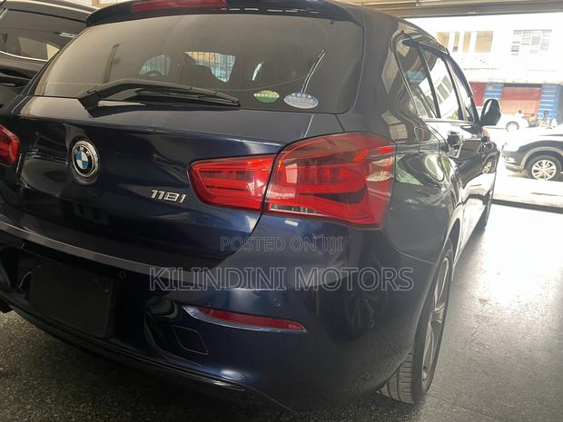 BMW 118i 2019 Blue