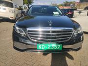 Mercedes-Benz E400 2018 Black for sale