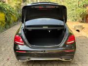 Mercedes-Benz E200 2020 Black for sale