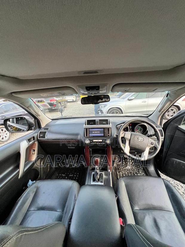 Toyota Land Cruiser Prado 2015 Black