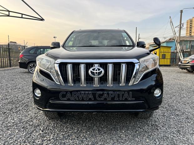 Toyota Land Cruiser Prado 2015 Black