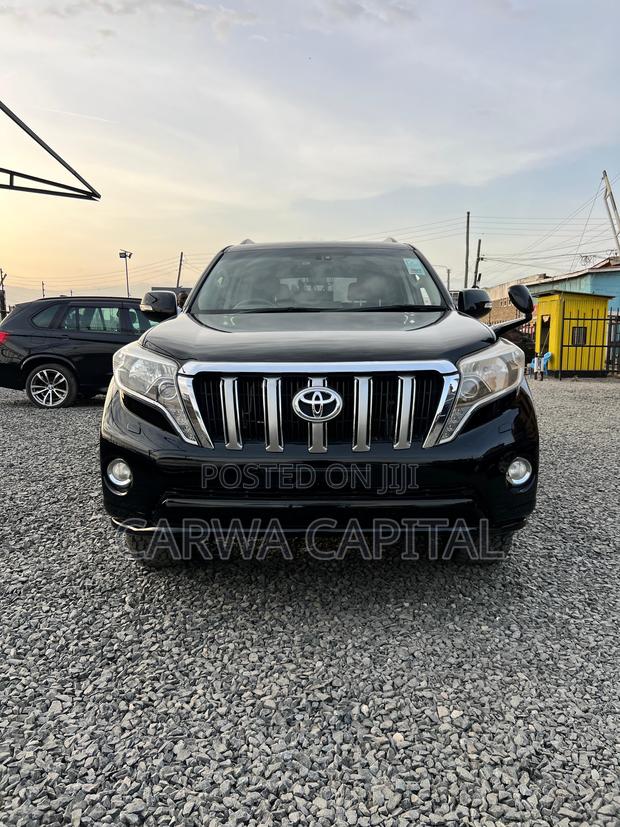 Toyota Land Cruiser Prado 2015 Black