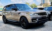 Land Rover Range Rover Sport SE Td6 4x4 (3.0L 6cyl 8A) 2016 Gold for sale